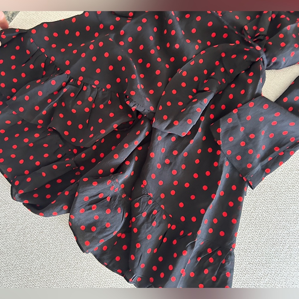 Dead stock Réalisation Par italia spot Alexandra dress - Picture 11 of 14